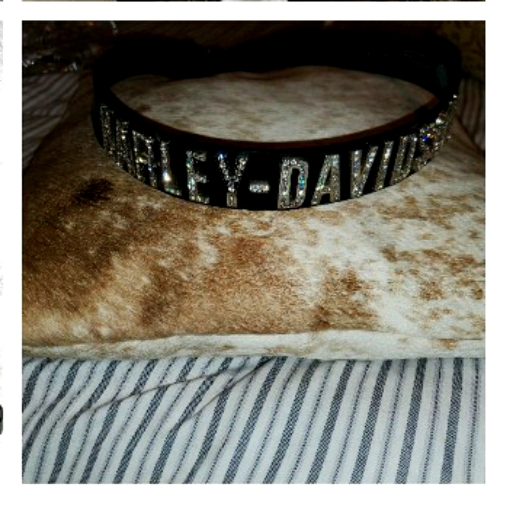 Leather belt